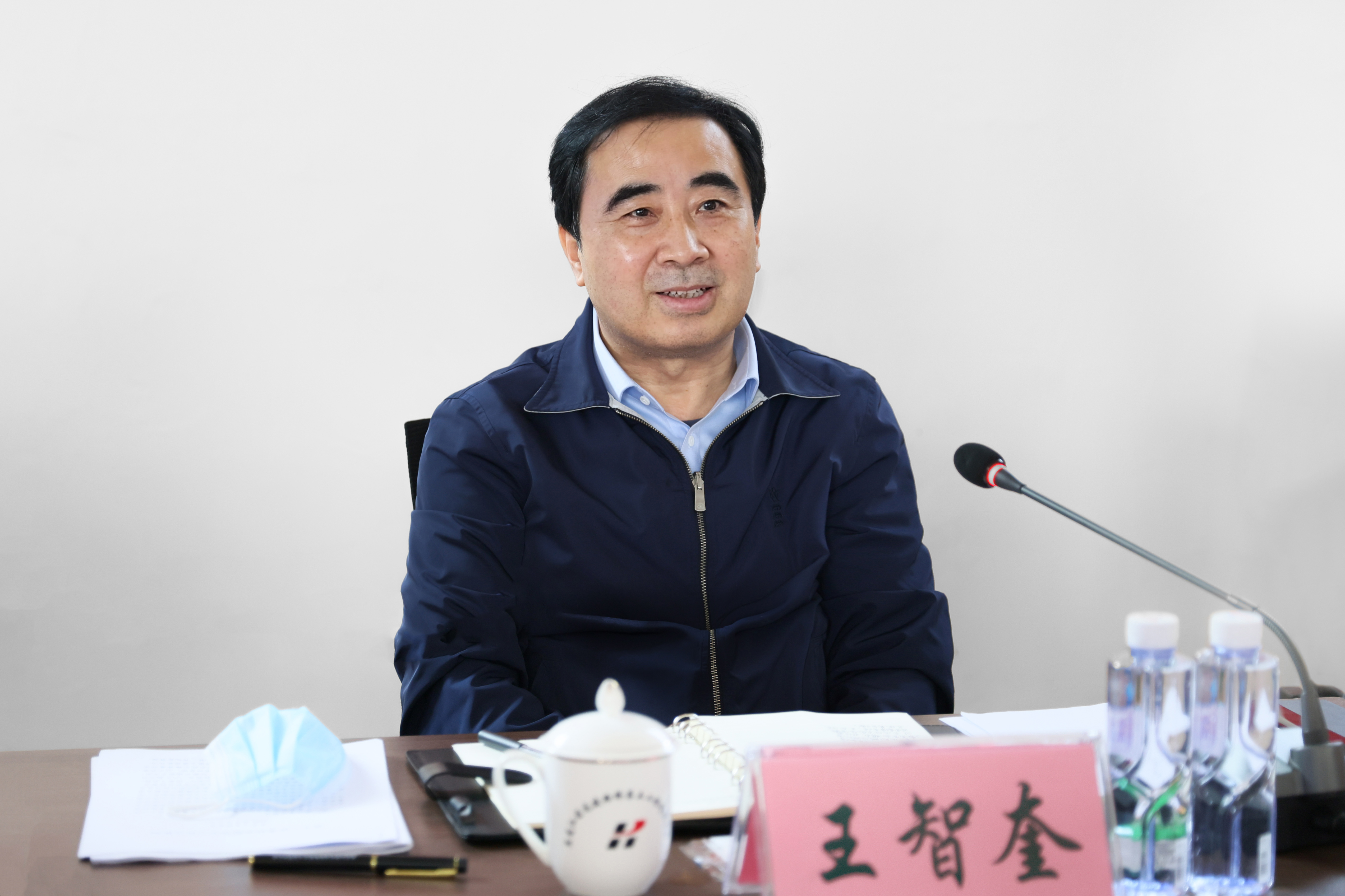 省国资委党委书记、主任王智奎一行深入包联企业调研座谈(图7)