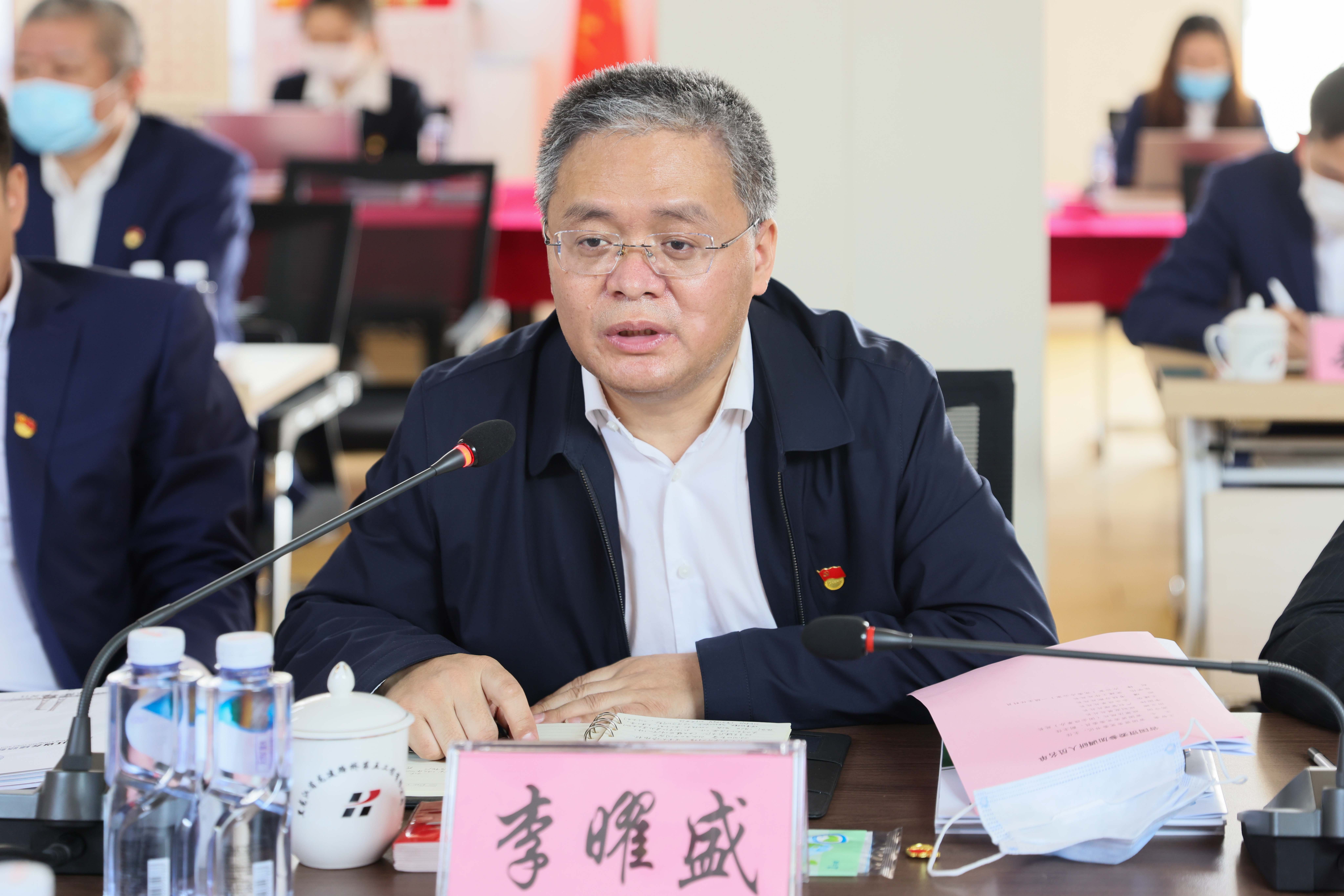 省国资委党委书记、主任王智奎一行深入包联企业调研座谈(图8)