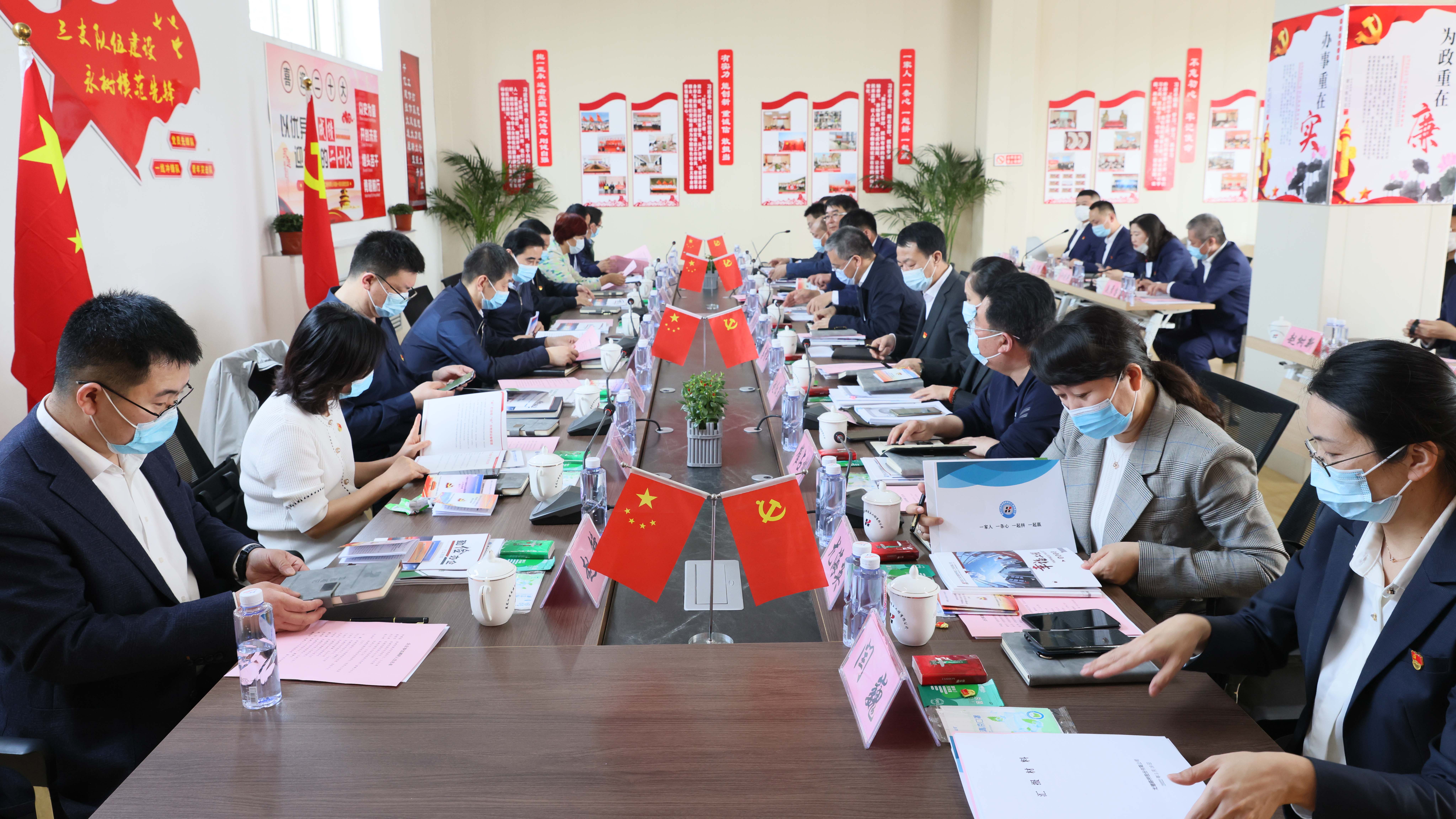 省国资委党委书记、主任王智奎一行深入包联企业调研座谈(图9)
