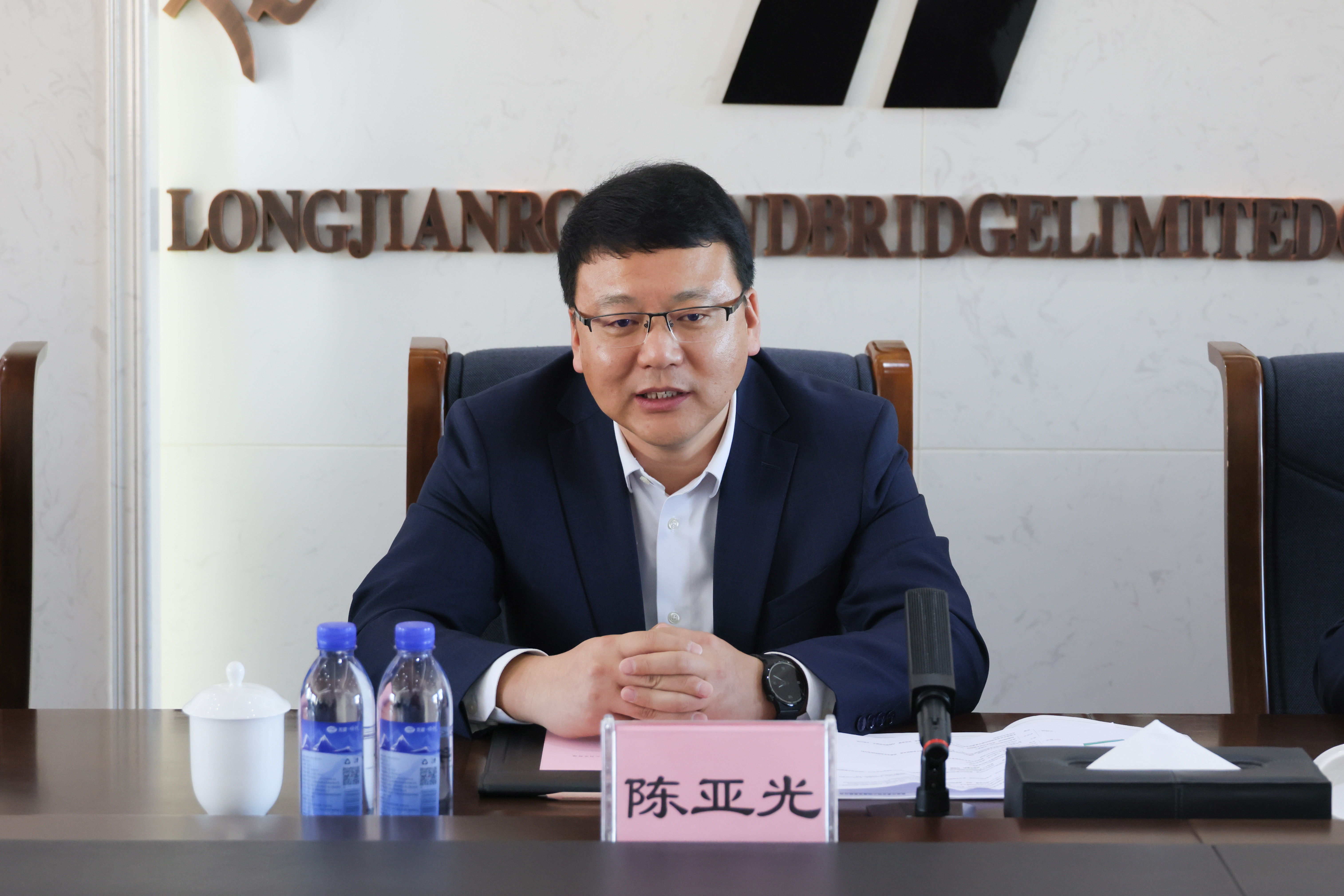 公司与黑龙江省投资控股有限公司开展洽谈交流(图2)