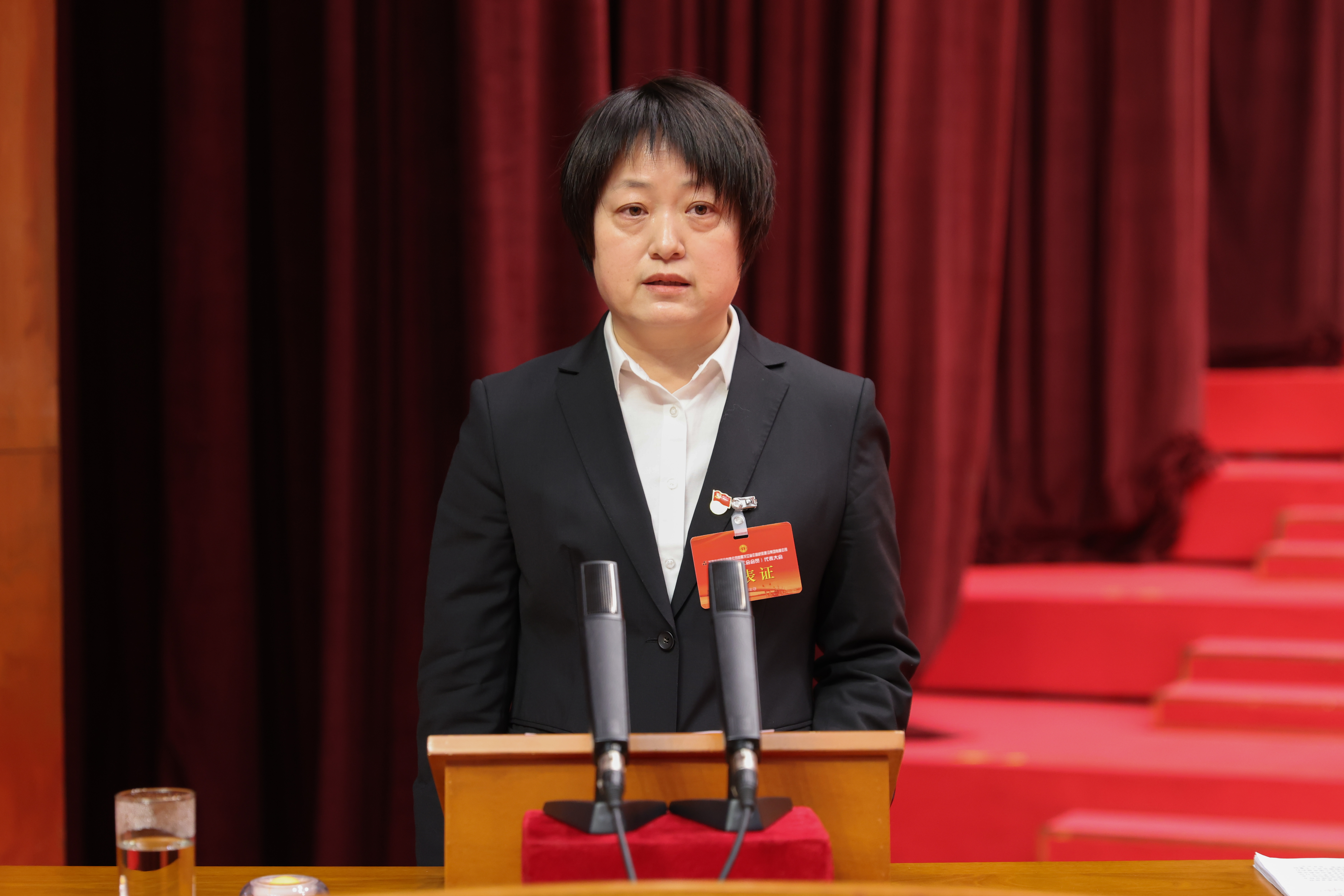 龙建股份暨路桥集团二届三次职工（工会会员）代表大会胜利召开！(图2)
