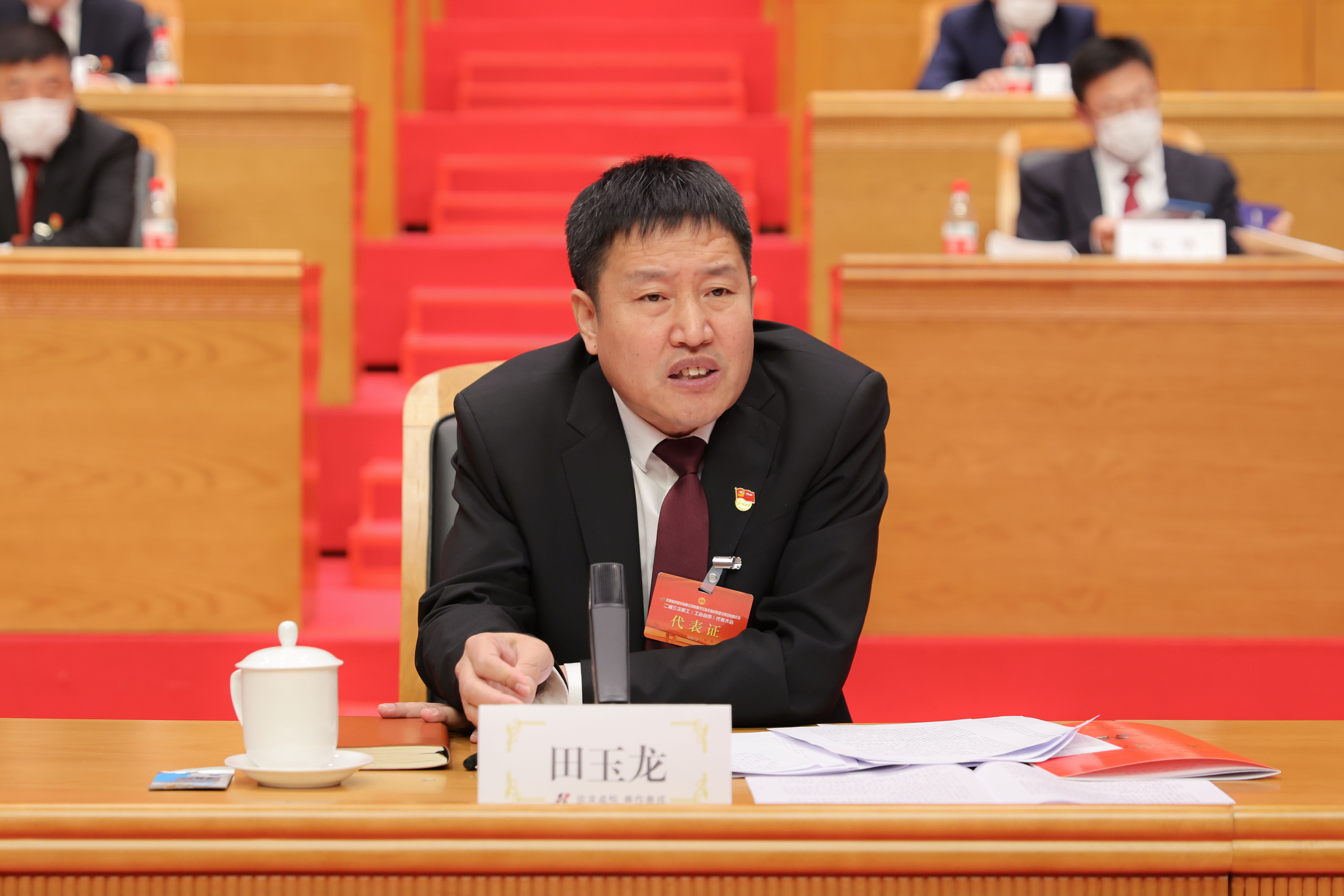 龙建股份暨路桥集团二届三次职工（工会会员）代表大会胜利召开！(图14)