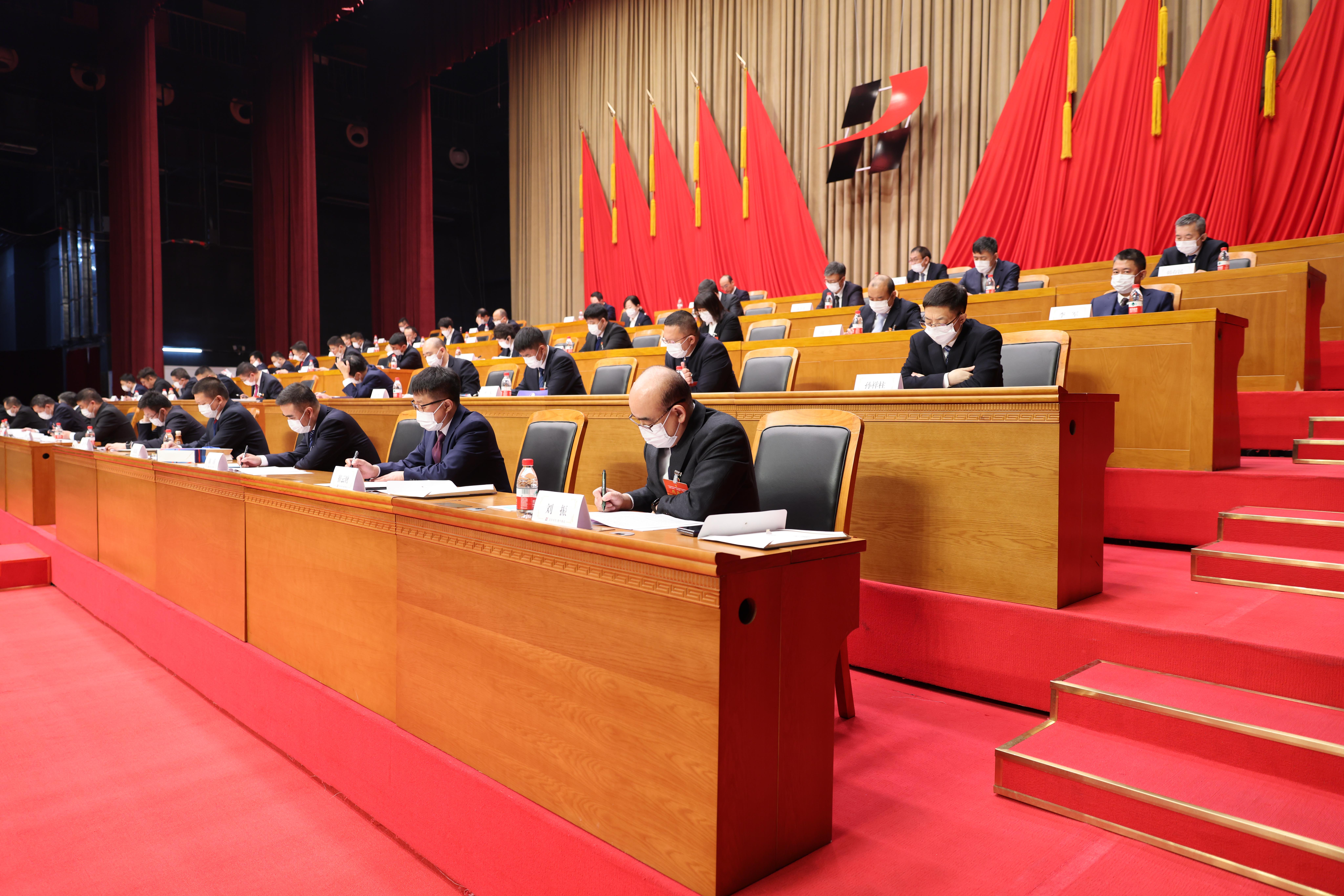 龙建股份暨路桥集团二届三次职工（工会会员）代表大会胜利召开！(图18)