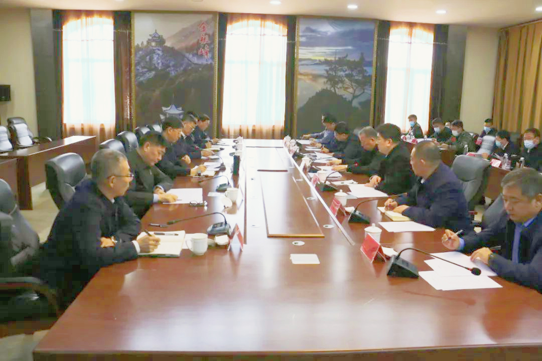 伊春市委书记隋洪波深入公司鹤伊高速公路项目调研指导(图6)