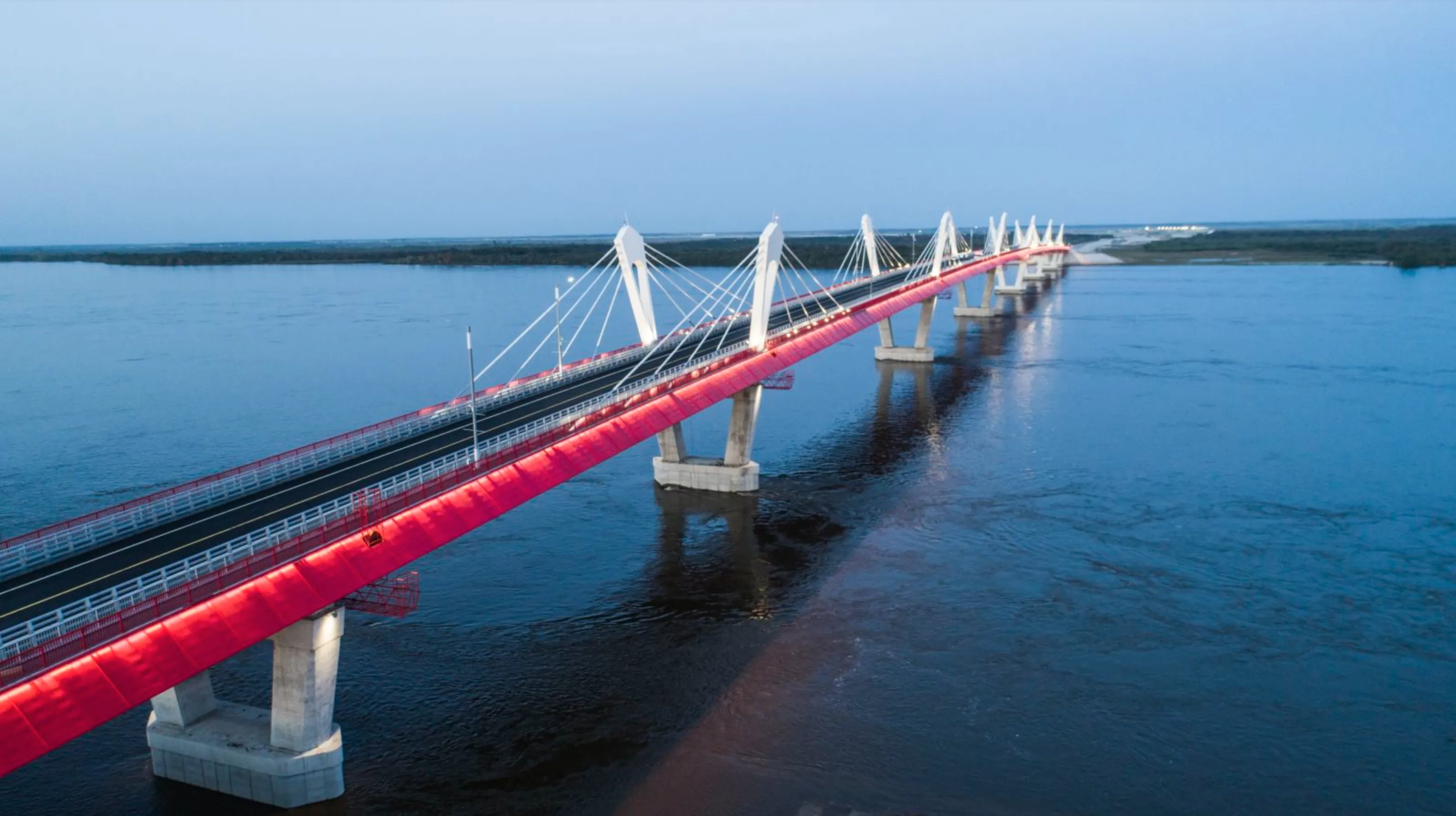 元月开门红 | 公司承建的黑河-布拉戈维申斯克黑龙江公路大桥喜获公路交通优质工程奖(图4)