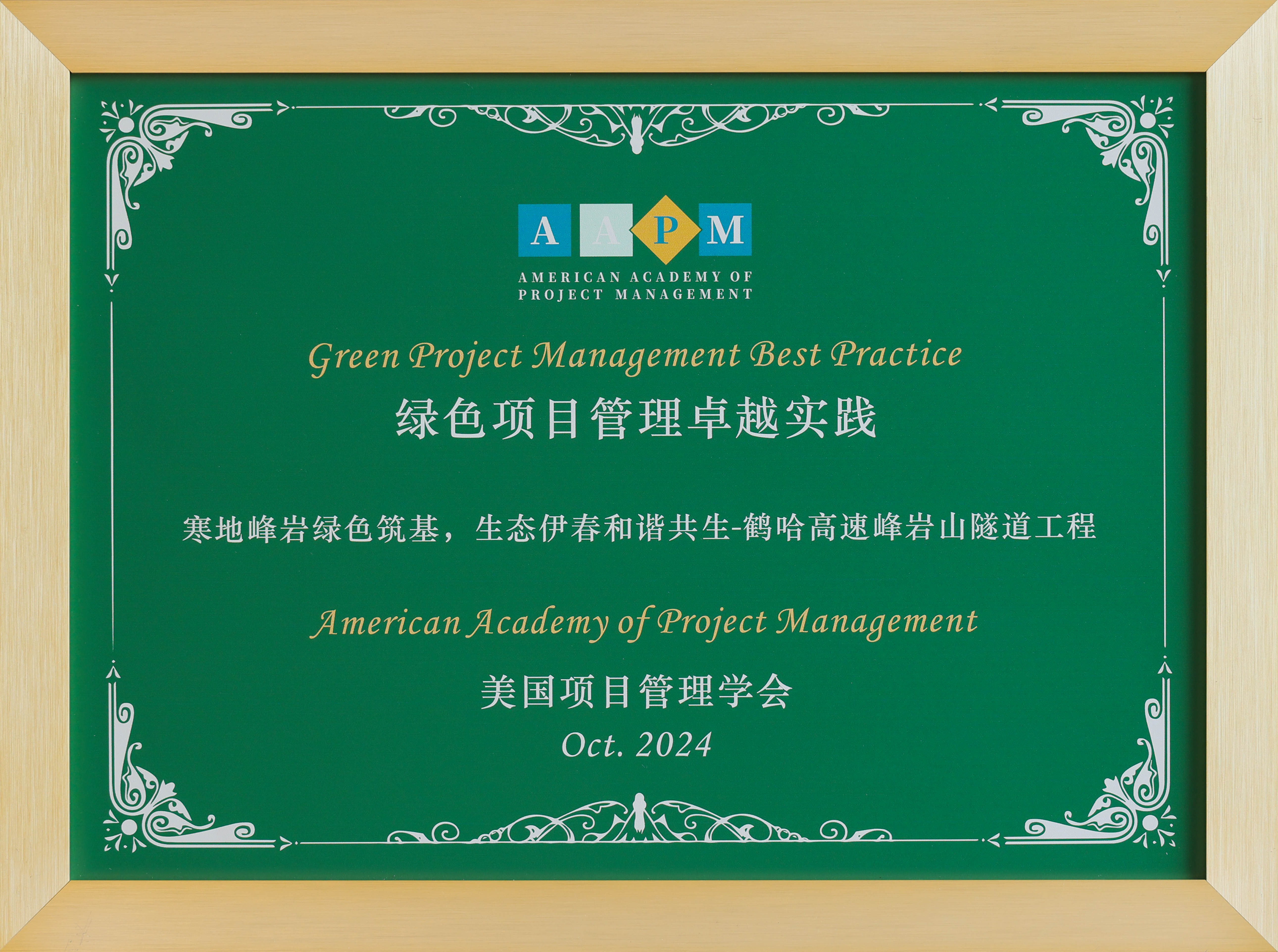 公司首次亮相美国项目管理学会（AAPM）年度盛典并斩获3项大奖(图4)