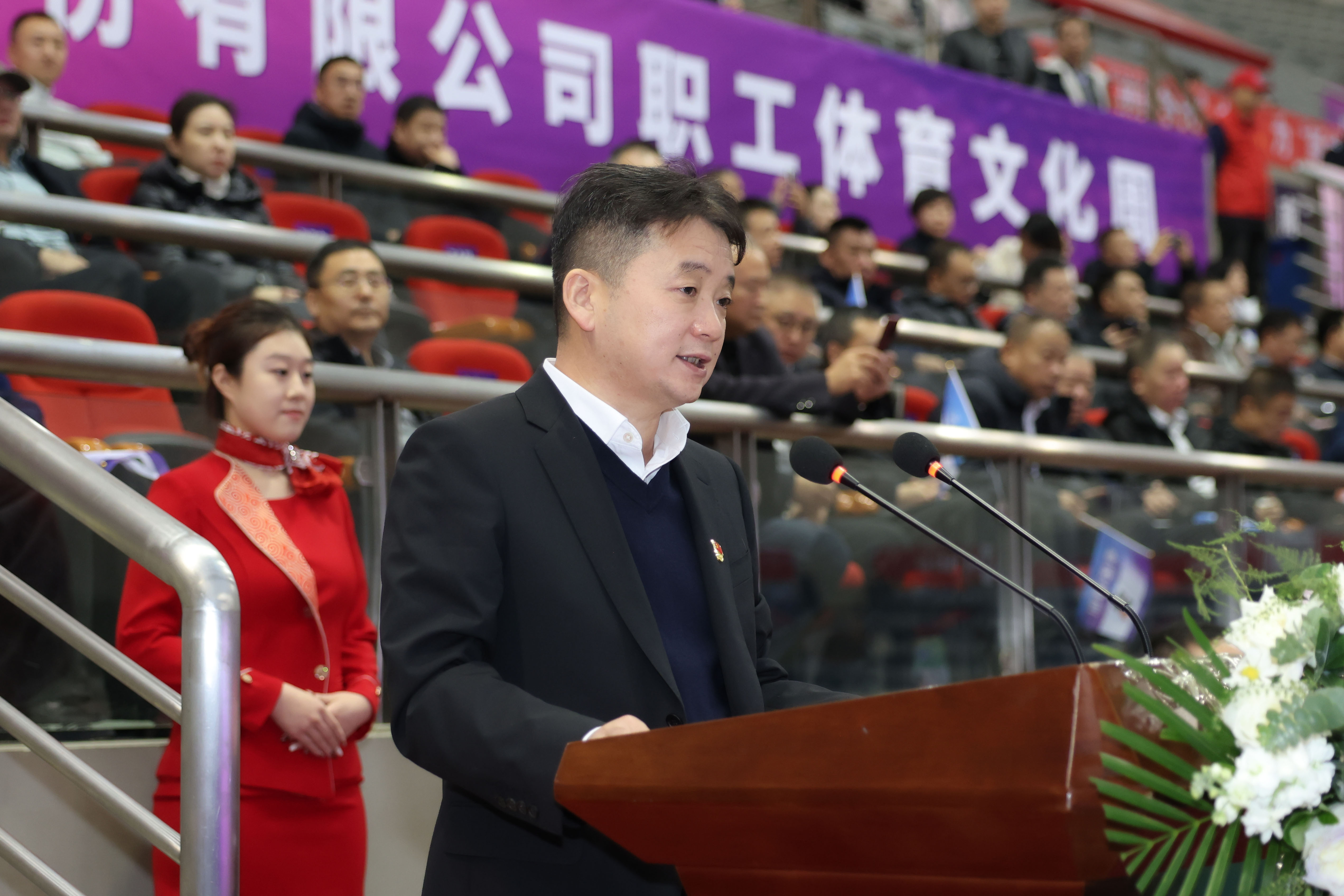 “发展同梦 卓悦同心 公正和谐 拼搏争先” 龙建股份职工体育文化周燃情启幕(图3)