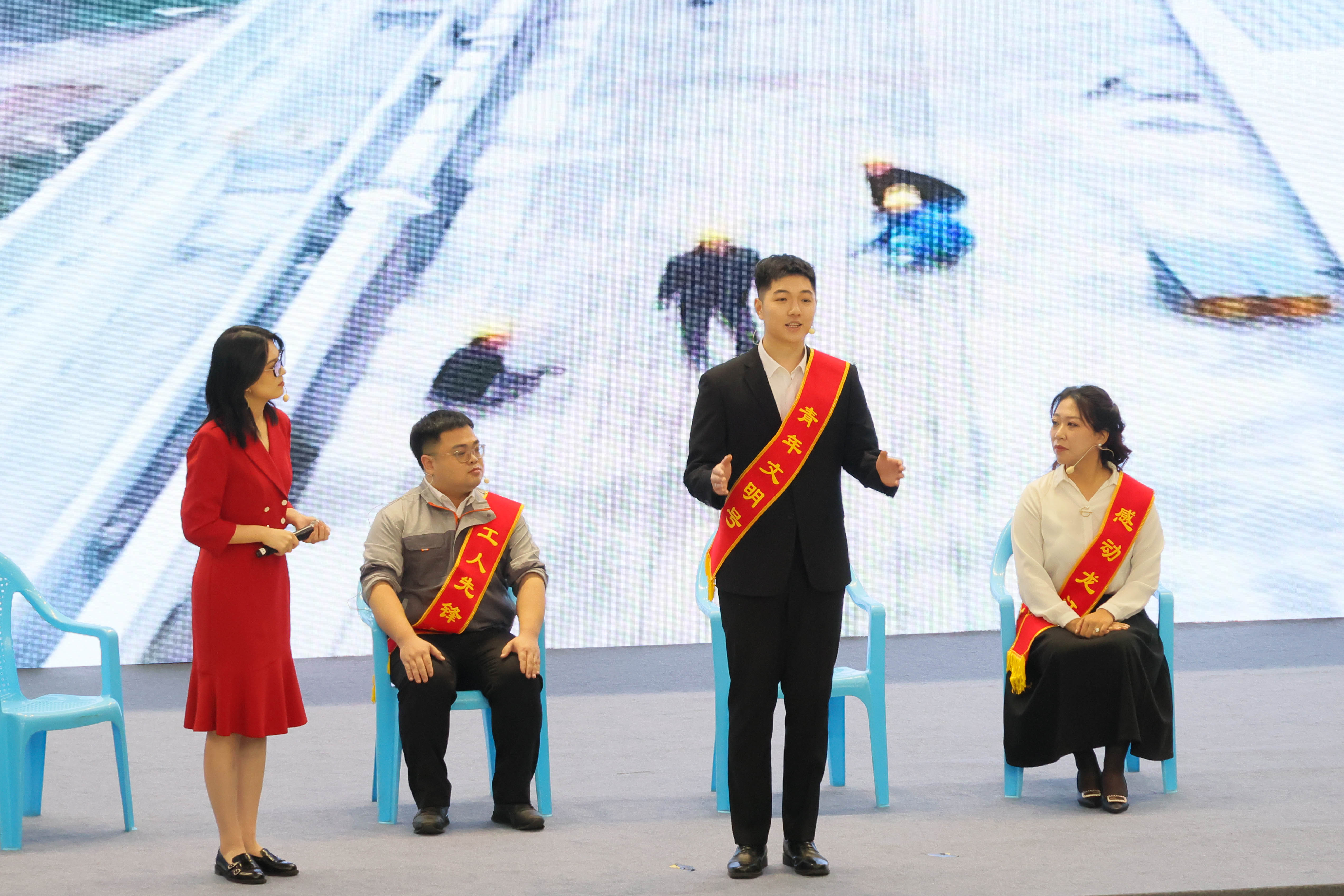 “发展同梦 卓悦同心 公正和谐 拼搏争先” 龙建股份职工体育文化周燃情启幕(图21)