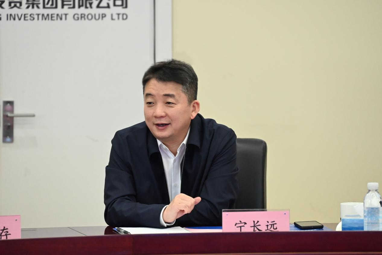 公司党委书记、董事长宁长远一行前往江西中煤建设集团座谈交流(图3)