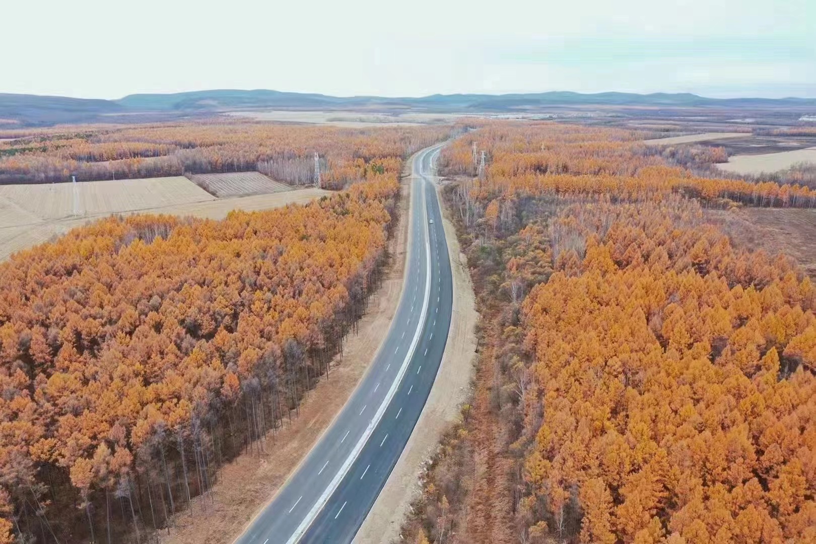 国道嘉汤公路正式宣告通车！(图2)