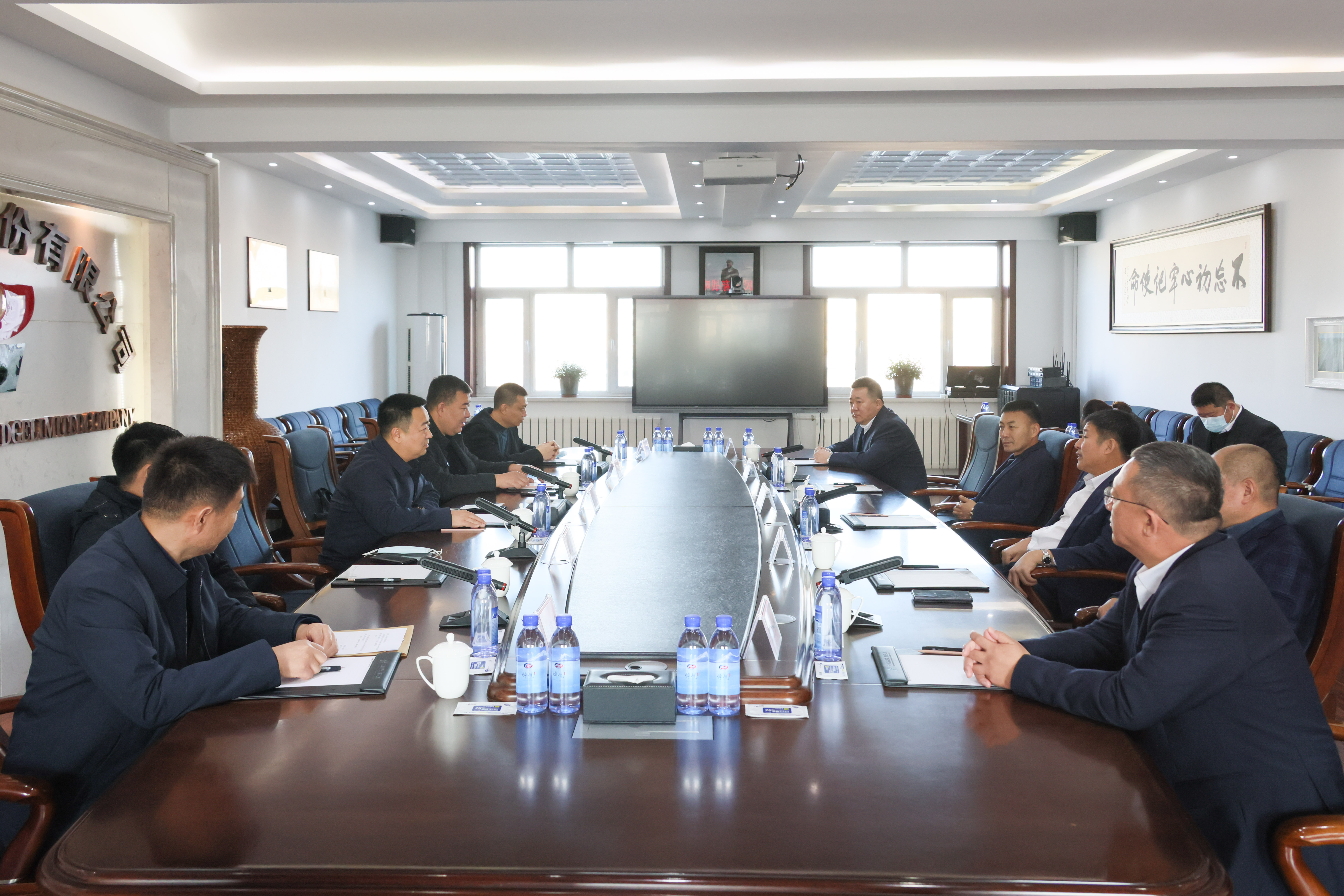公司与富裕县人民政府签署战略合作框架协议(图5)